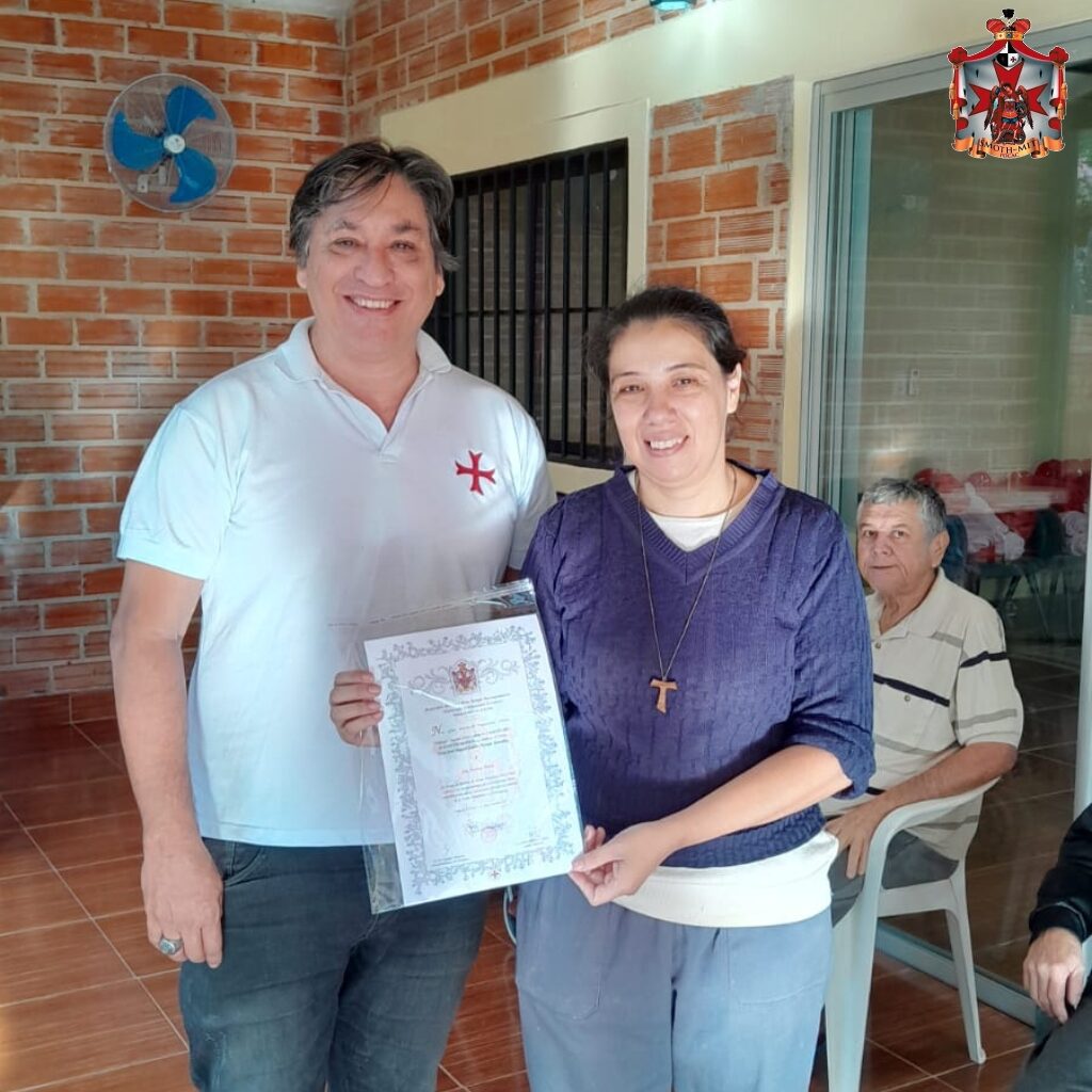 Instagram post from templarios_del_paraguay. This post is in position 9.