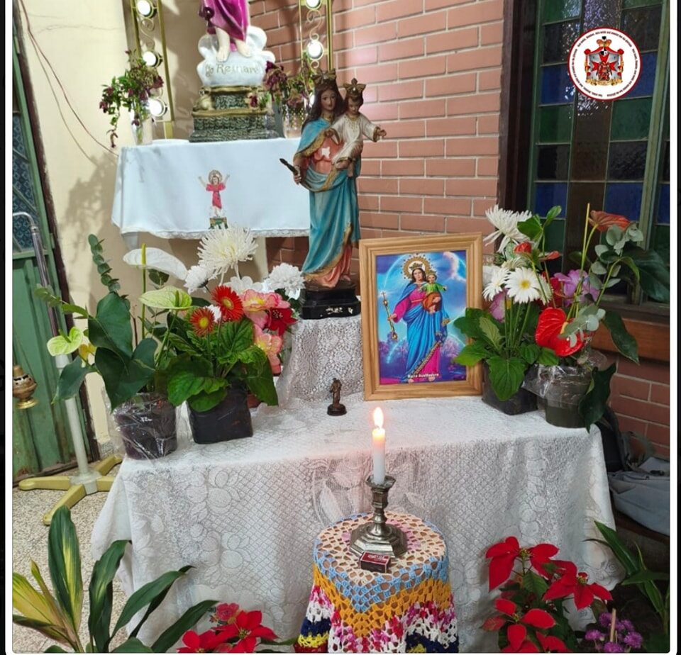 Instagram post from templarios_del_paraguay. This post is in position 0.