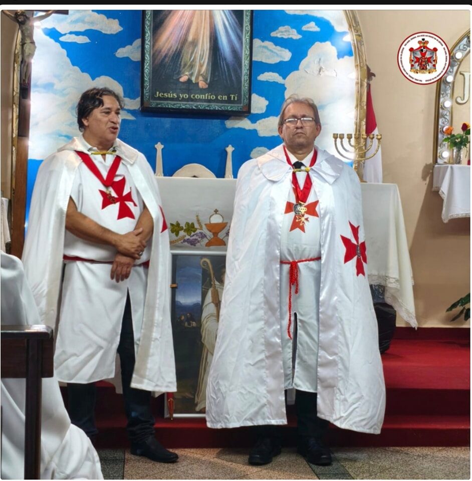 Instagram post from templarios_del_paraguay. This post is in position 1.