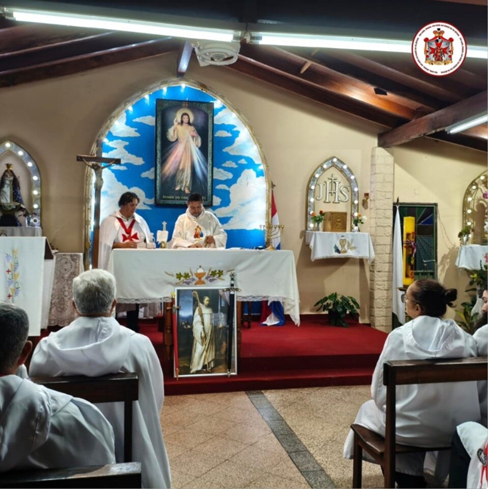 Instagram post from templarios_del_paraguay. This post is in position 3.