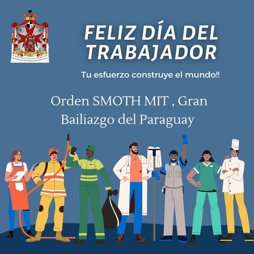 Instagram post from templarios_del_paraguay. This post is in position 4.