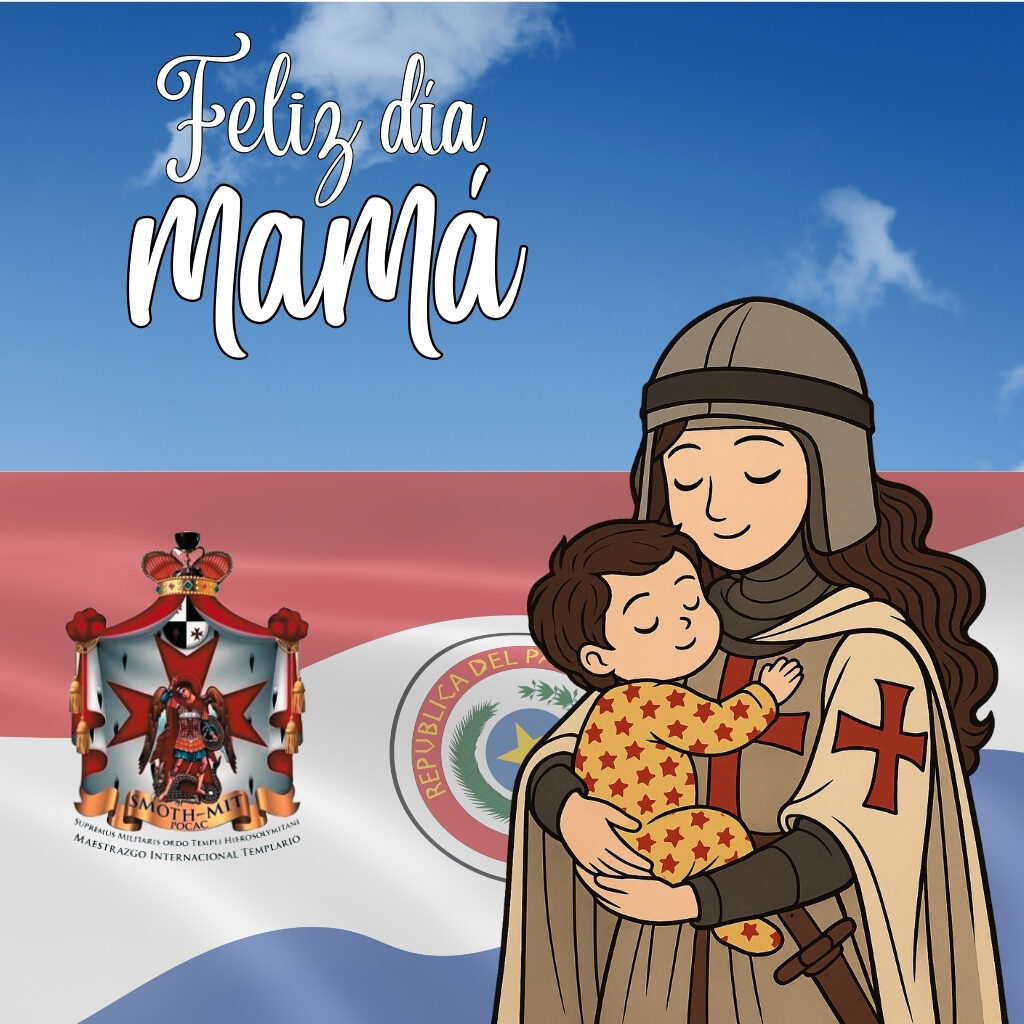 Instagram post from templarios_del_paraguay. This post is in position 1.