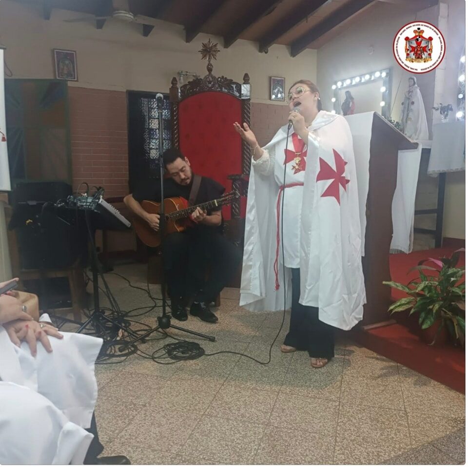 Instagram post from templarios_del_paraguay. This post is in position 5.