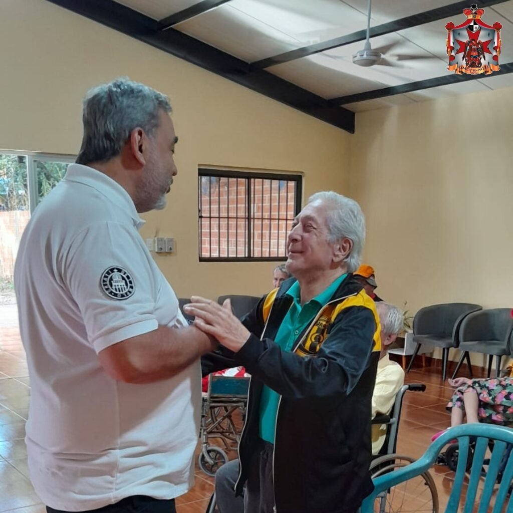 Instagram post from templarios_del_paraguay. This post is in position 5.